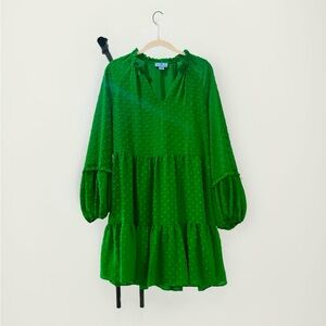 CeCe - Green Dress